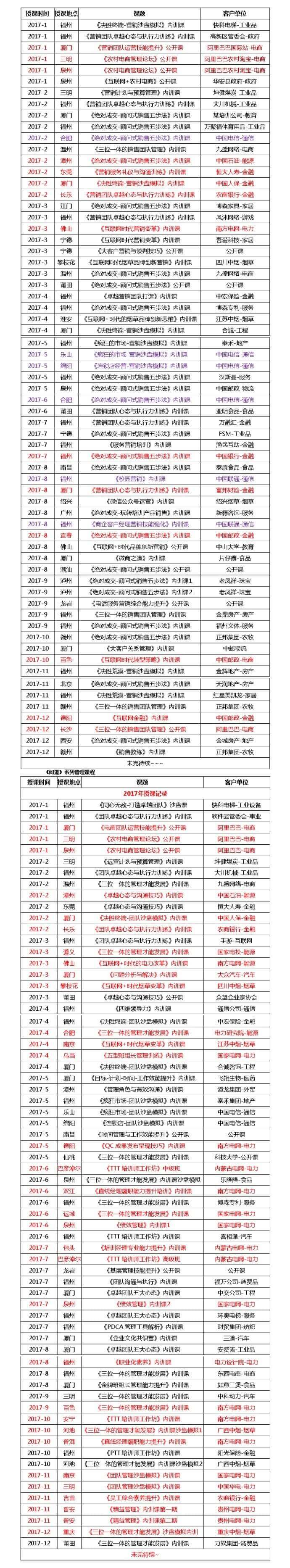 《销帮》2017年授课总汇-1